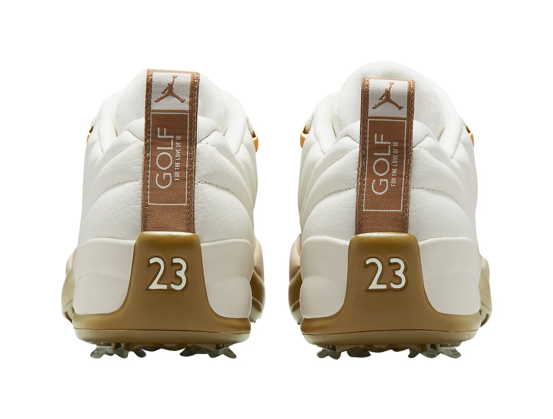 Air Jordan 12 Low Golf Sail - Image 5