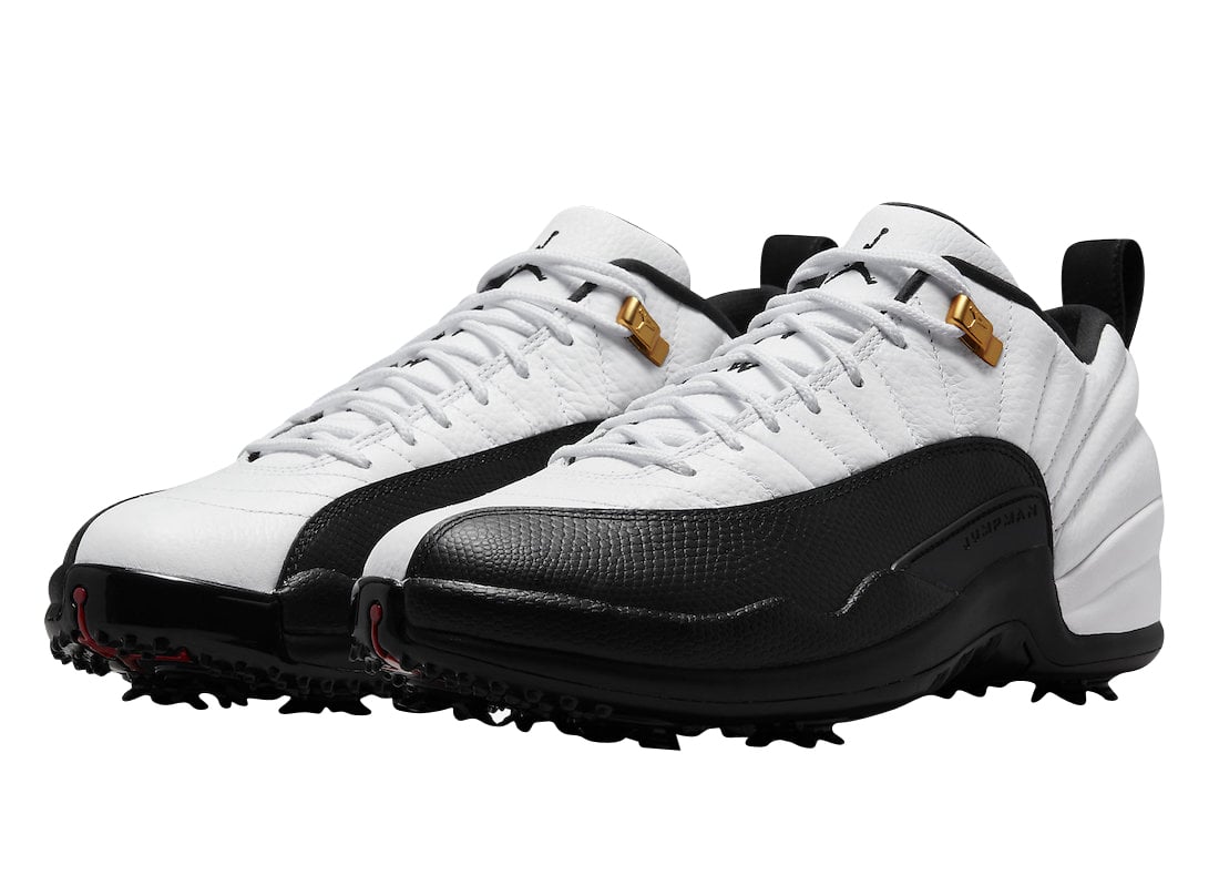 Air Jordan 12 Low Golf Taxi - Image 2