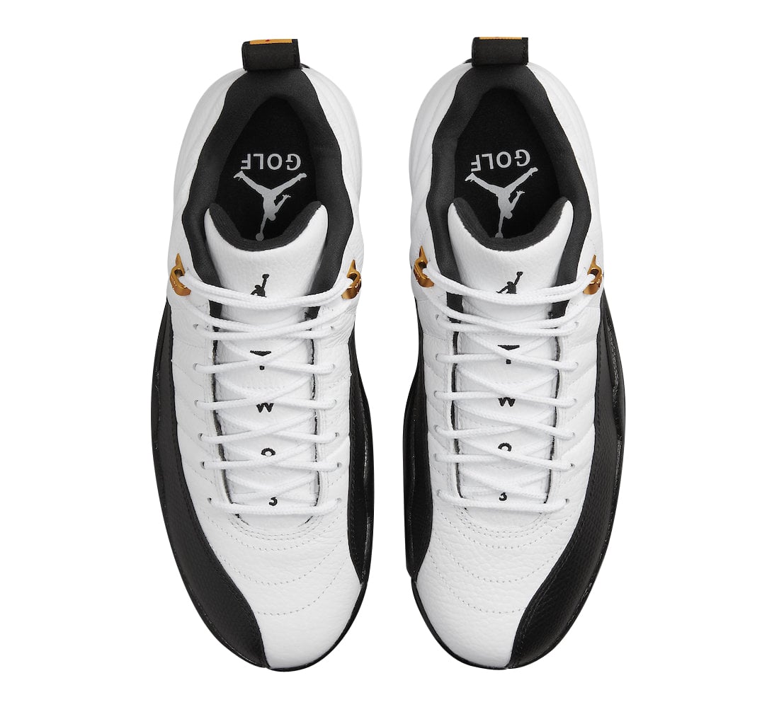 Air Jordan 12 Low Golf Taxi - Image 4