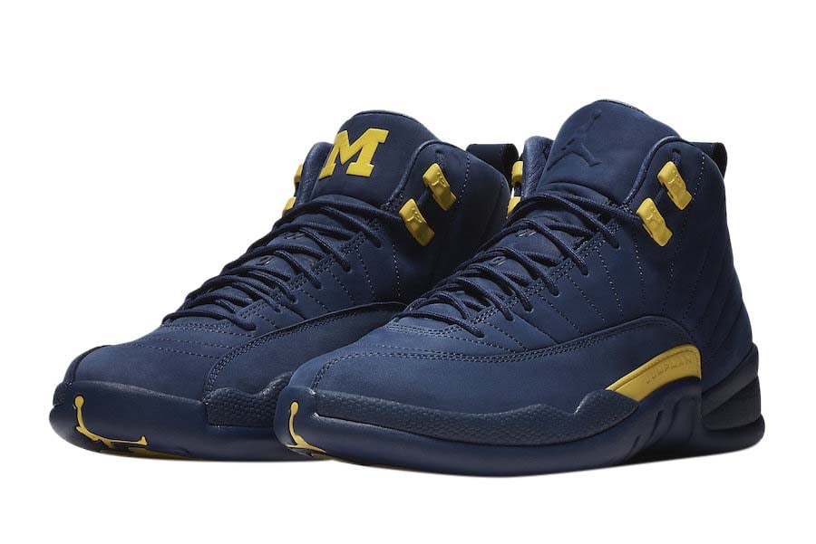 Air Jordan 12 Michigan - Image 2