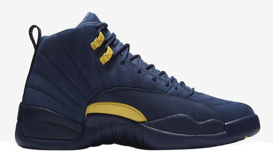 Air Jordan 12 Michigan - Image 3