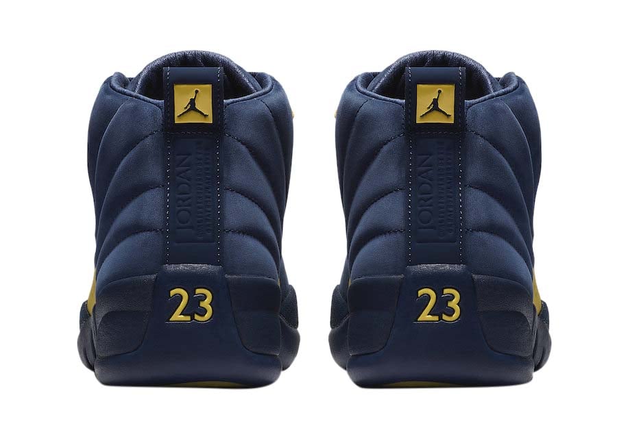 Air Jordan 12 Michigan - Image 4