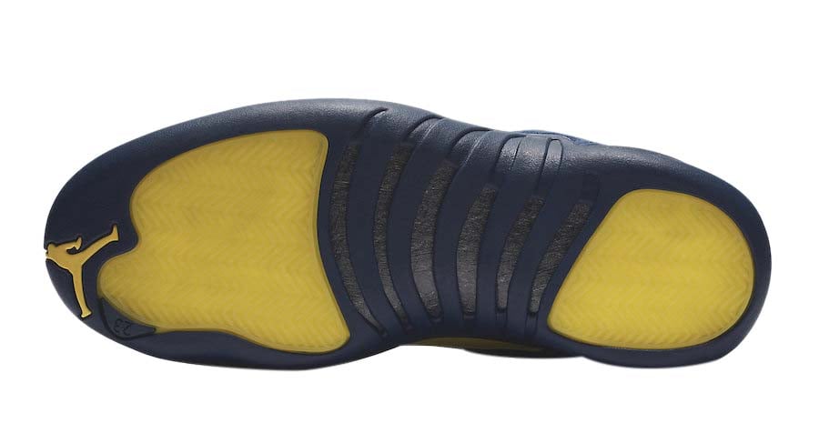 Air Jordan 12 Michigan - Image 5