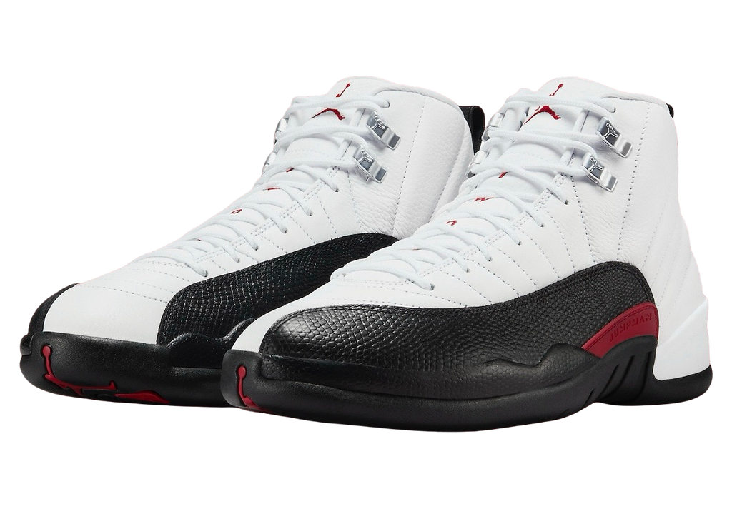 Air Jordan 12 Red Taxi - Image 2