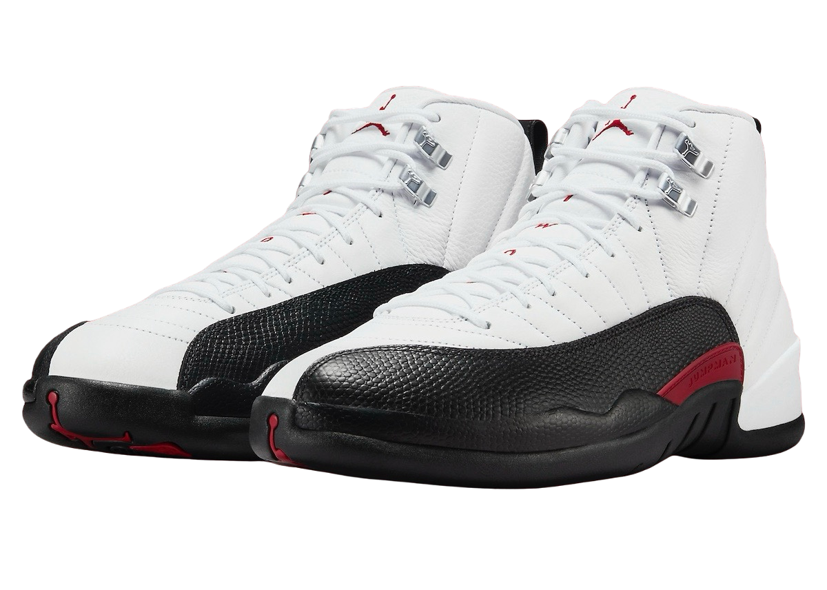 Air Jordan 12 Red Taxi - Image 2