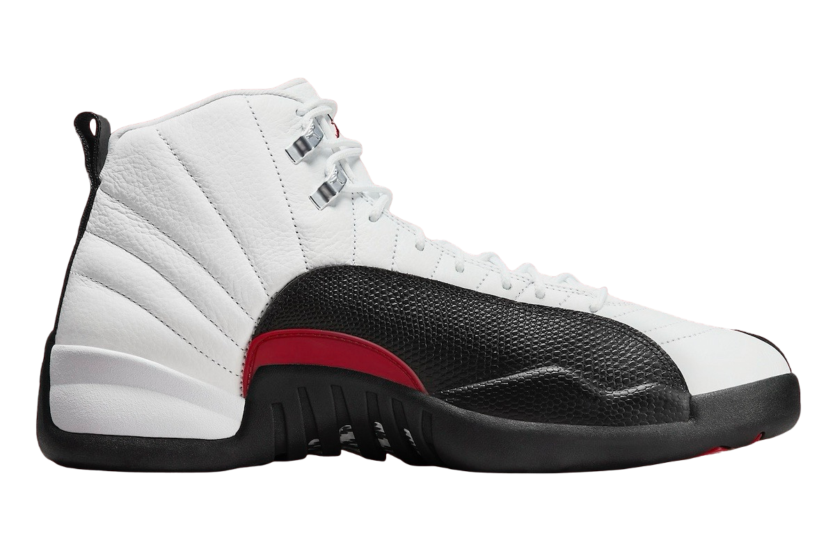 Air Jordan 12 Red Taxi - Image 3