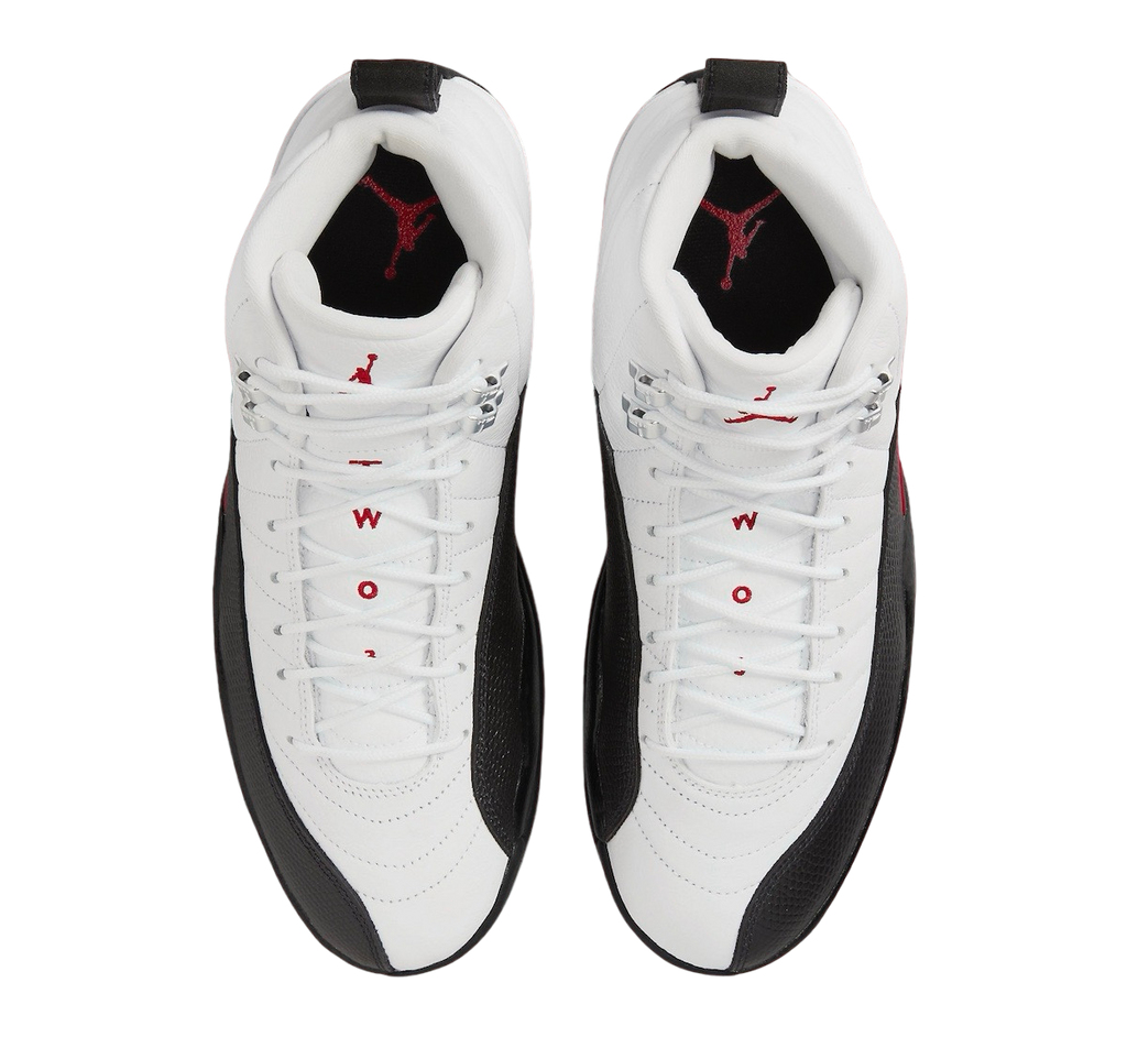 Air Jordan 12 Red Taxi - Image 4