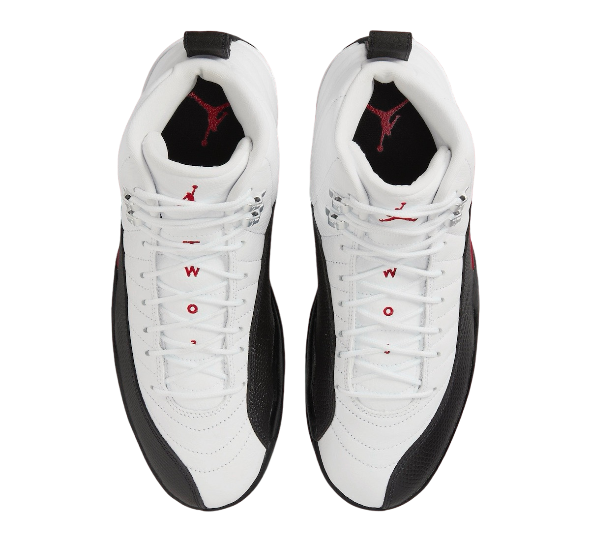 Air Jordan 12 Red Taxi - Image 4
