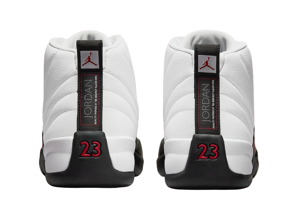 Air Jordan 12 Red Taxi - Image 5