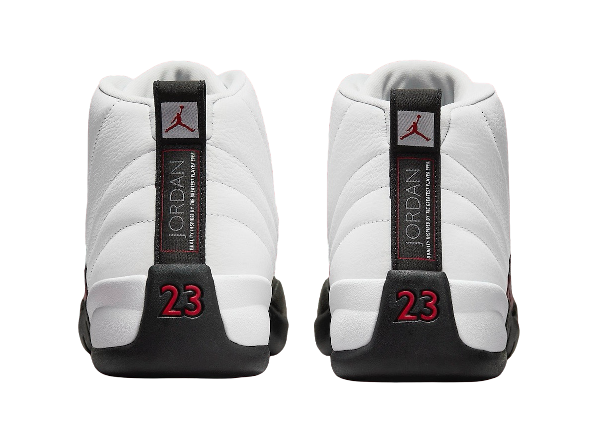 Air Jordan 12 Red Taxi - Image 5