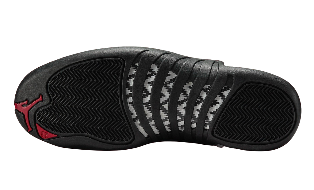 Air Jordan 12 Red Taxi - Image 6