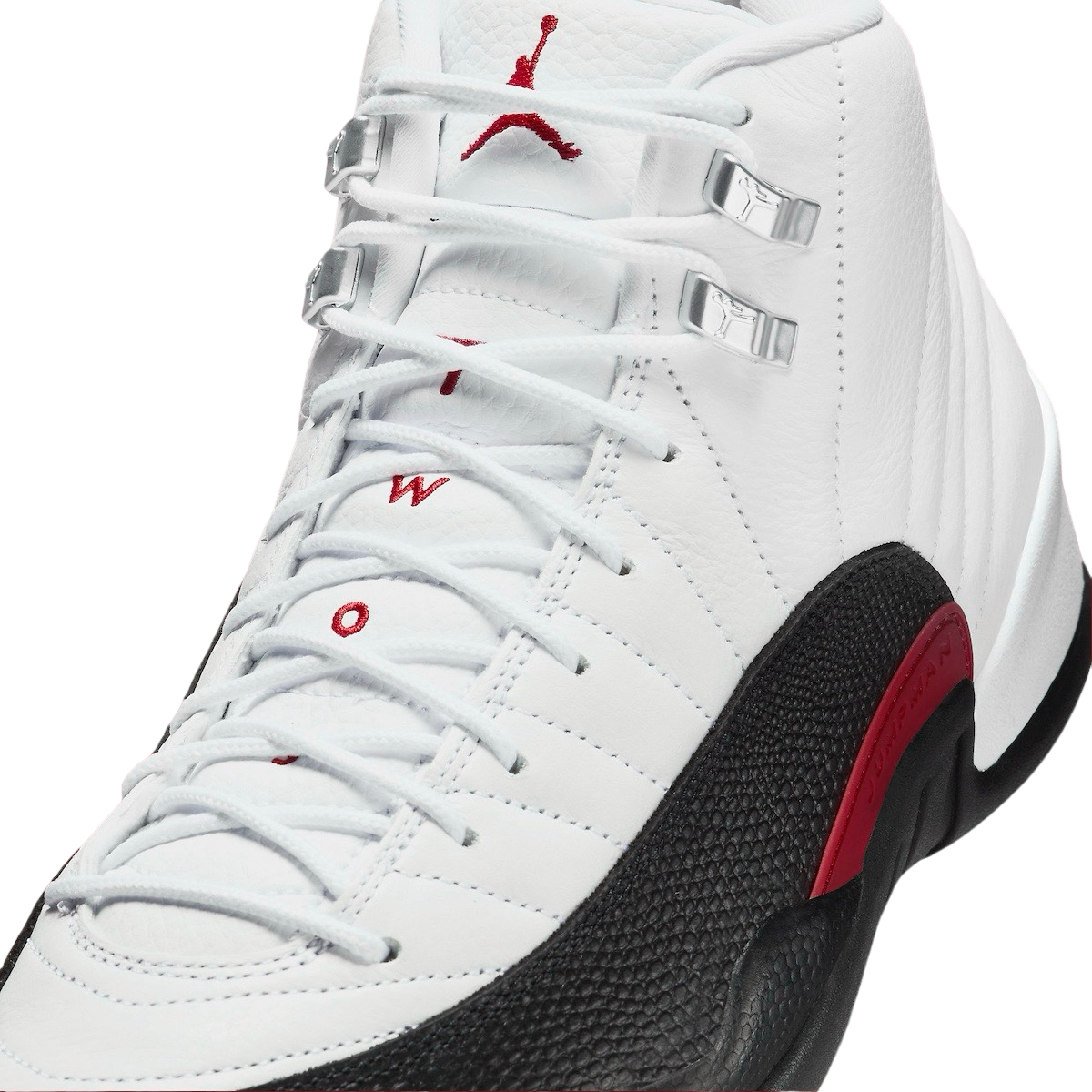 Air Jordan 12 Red Taxi - Image 7