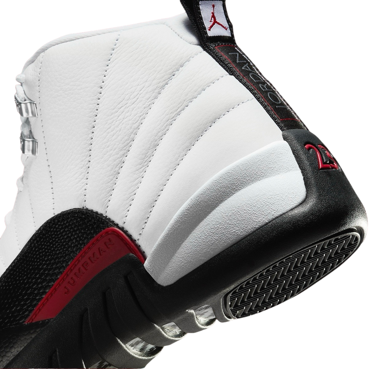Air Jordan 12 Red Taxi - Image 8