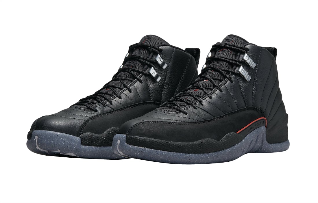 Air Jordan 12 Utility Black - Image 2