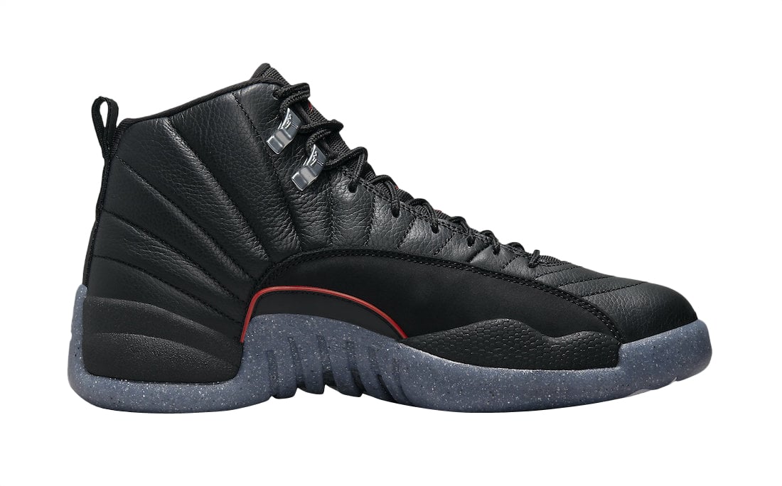 Air Jordan 12 Utility Black - Image 3