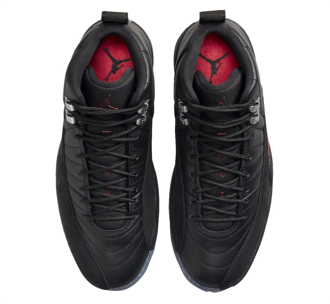 Air Jordan 12 Utility Black - Image 4
