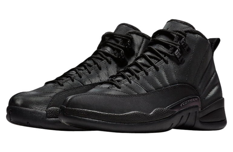 Air Jordan 12 Winterized Black - Image 2