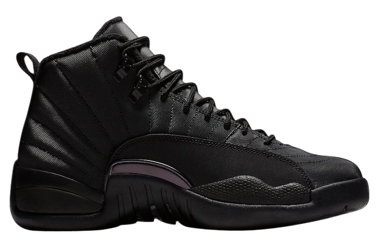 Air Jordan 12 Winterized Black - Image 3