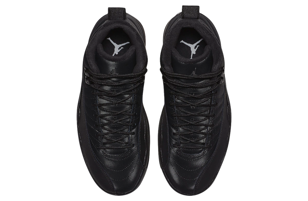 Air Jordan 12 Winterized Black - Image 4