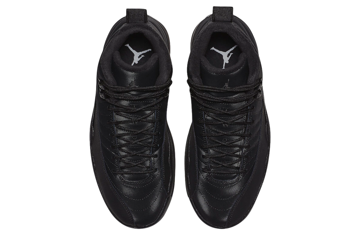 Air Jordan 12 Winterized Black - Image 4