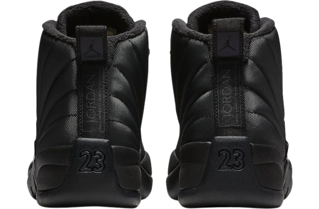 Air Jordan 12 Winterized Black - Image 5