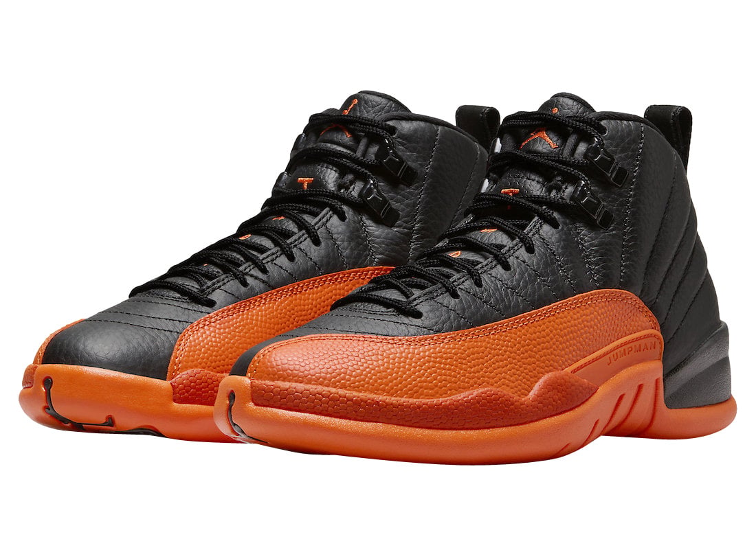 Air Jordan 12 WMNS Brilliant Orange - Image 2