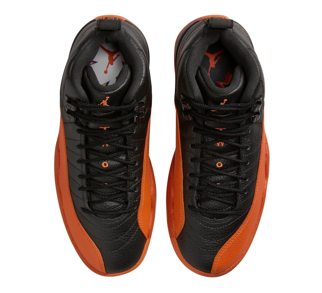 Air Jordan 12 WMNS Brilliant Orange - Image 4