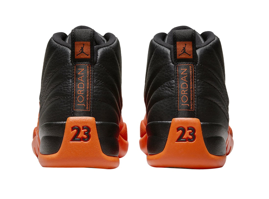 Air Jordan 12 WMNS Brilliant Orange - Image 5