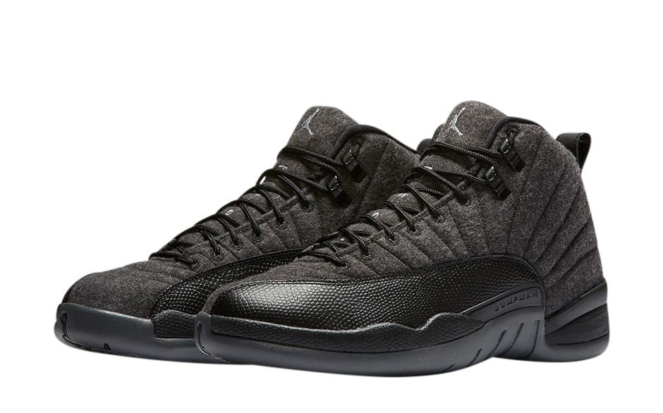 Air Jordan 12 Wool - Image 2