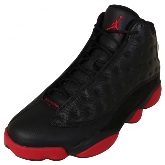 Air Jordan 13 Black Gym Red - Image 2