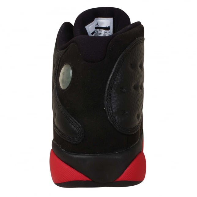Air Jordan 13 Black Gym Red - Image 4