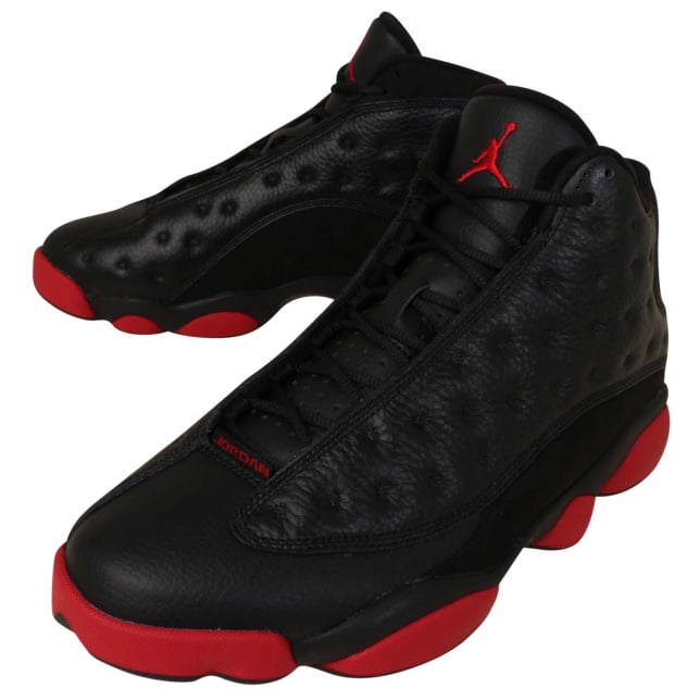 Air Jordan 13 Black Gym Red - Image 8