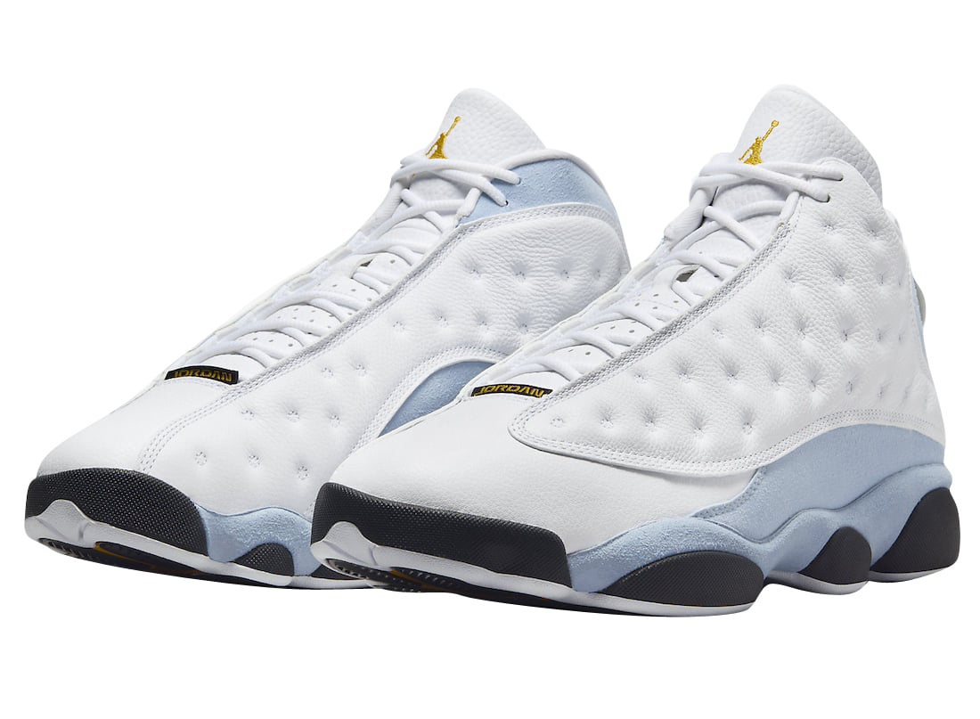 Air Jordan 13 Blue Grey - Image 2