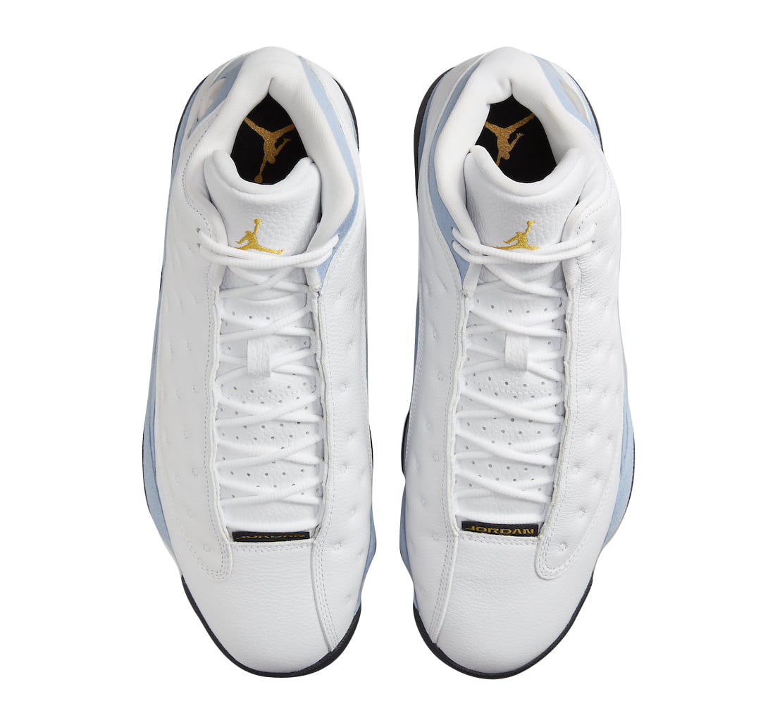 Air Jordan 13 Blue Grey - Image 4