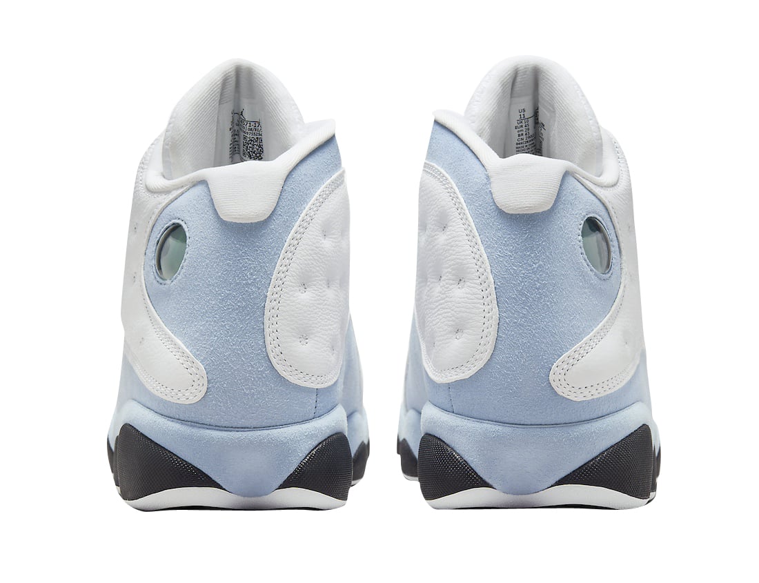 Air Jordan 13 Blue Grey - Image 5