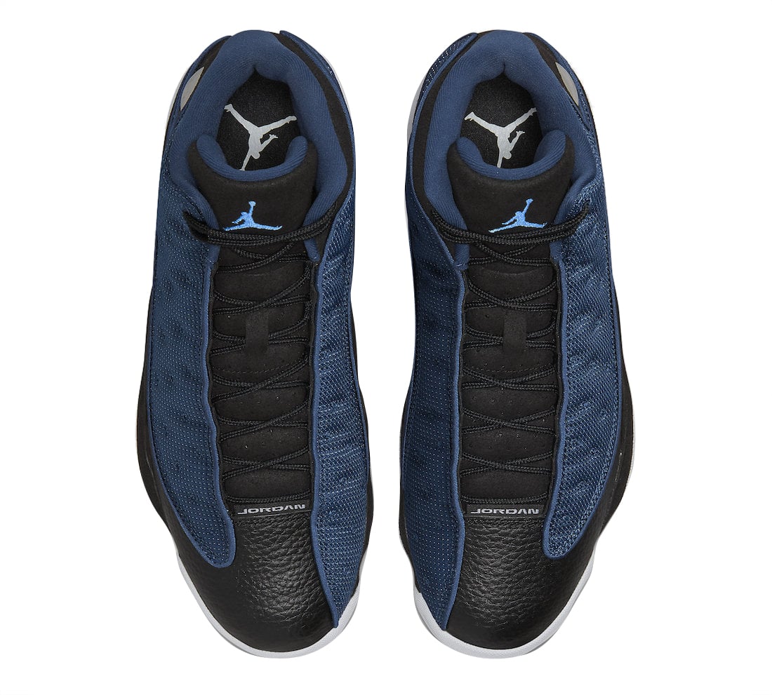 Air Jordan 13 Brave Blue - Image 4