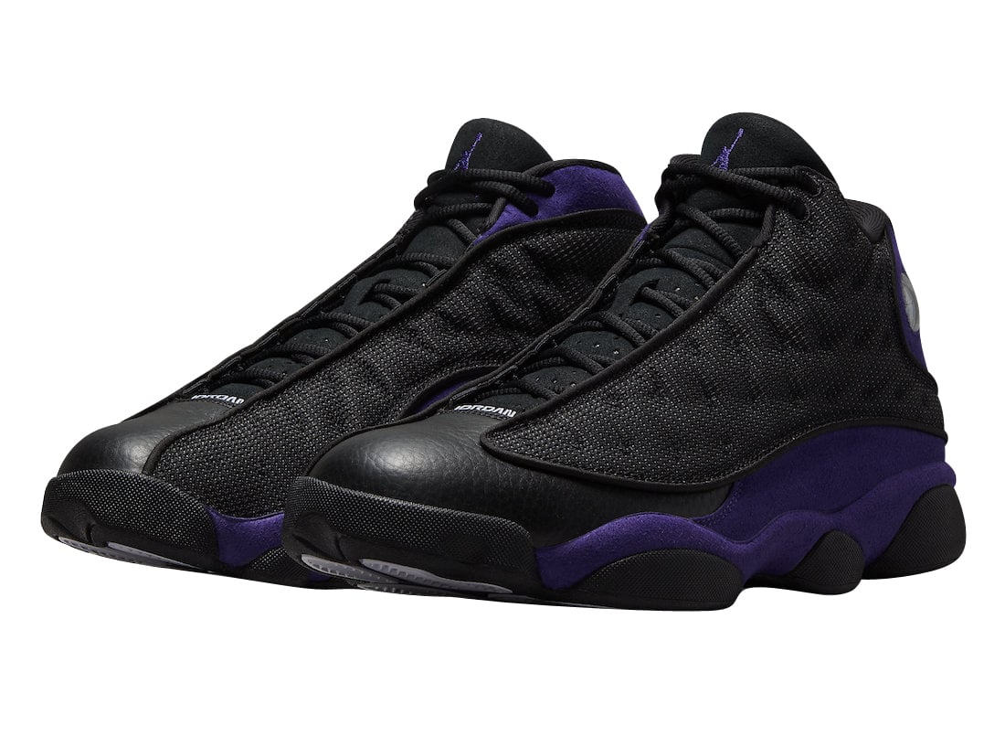 Air Jordan 13 Court Purple - Image 2