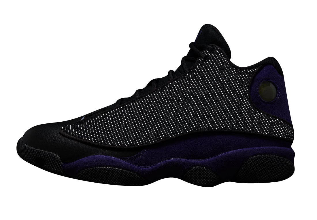 Air Jordan 13 Court Purple - Image 3