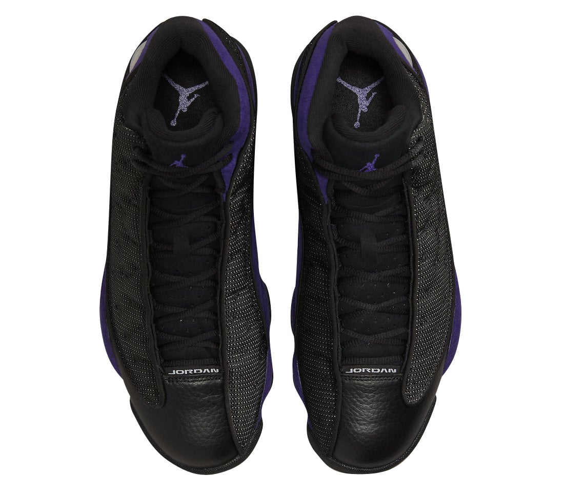 Air Jordan 13 Court Purple - Image 5