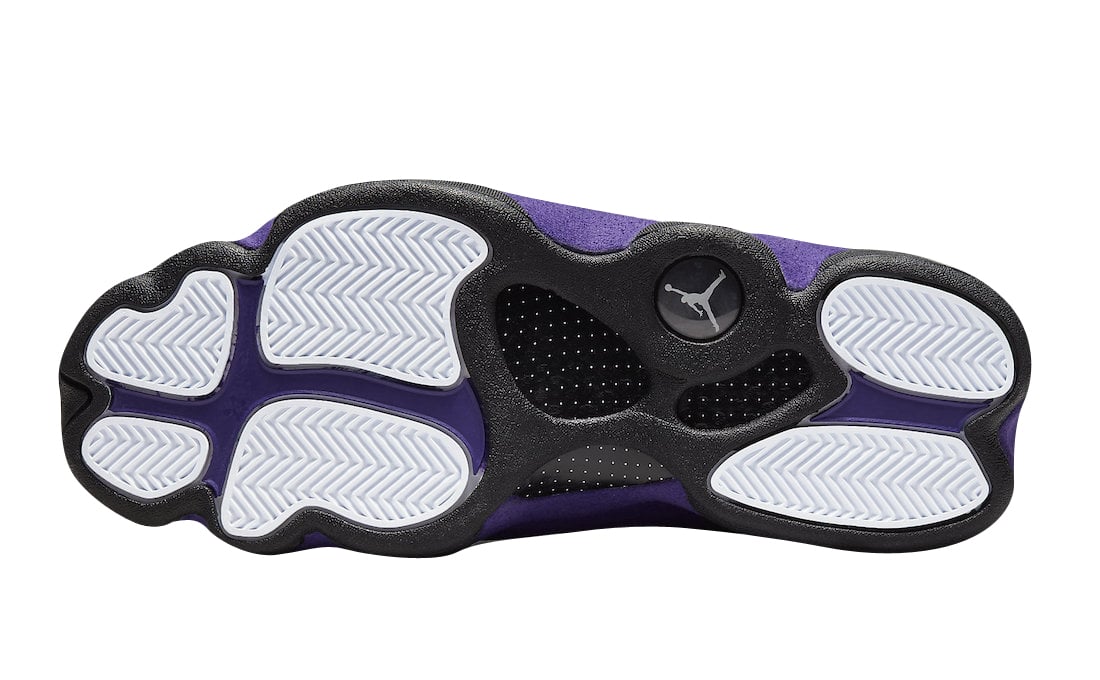 Air Jordan 13 Court Purple - Image 8