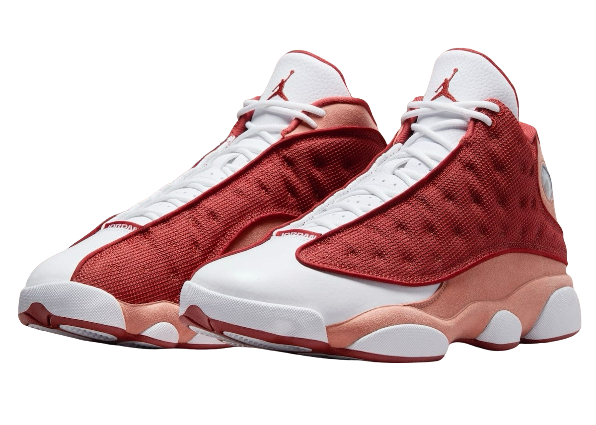 Air Jordan 13 Dune Red - Image 2