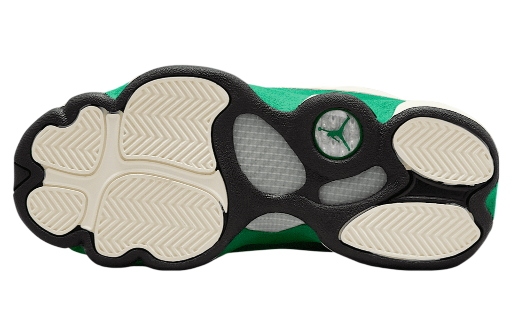 Air Jordan 13 GS Pine Green Sail / Black - Image 2