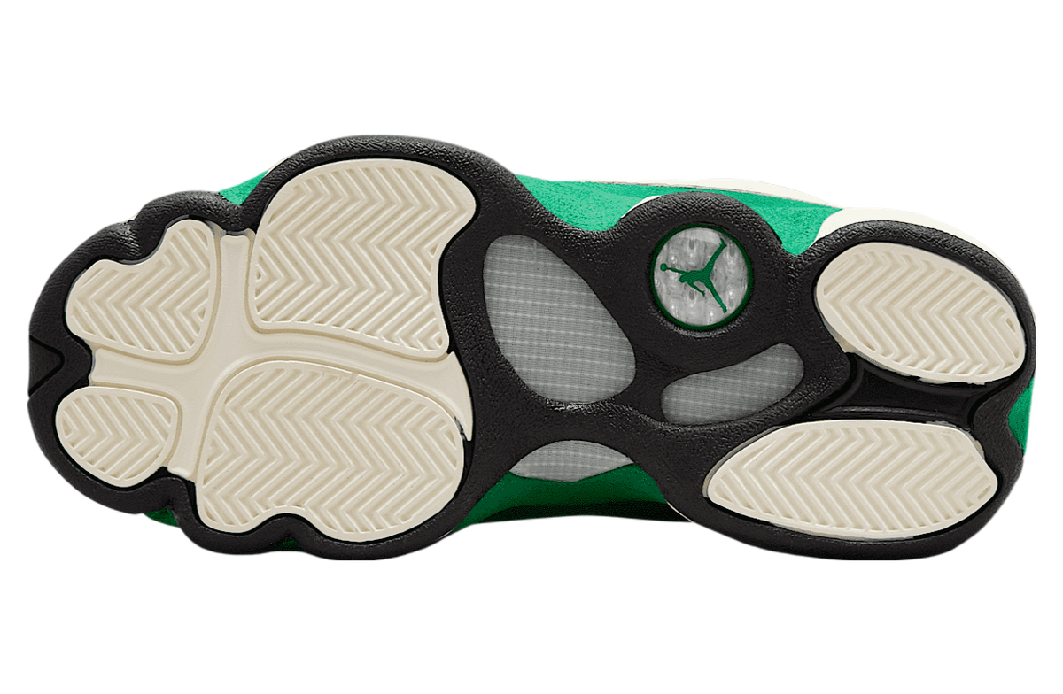 Air Jordan 13 GS Pine Green Sail / Black - Image 2