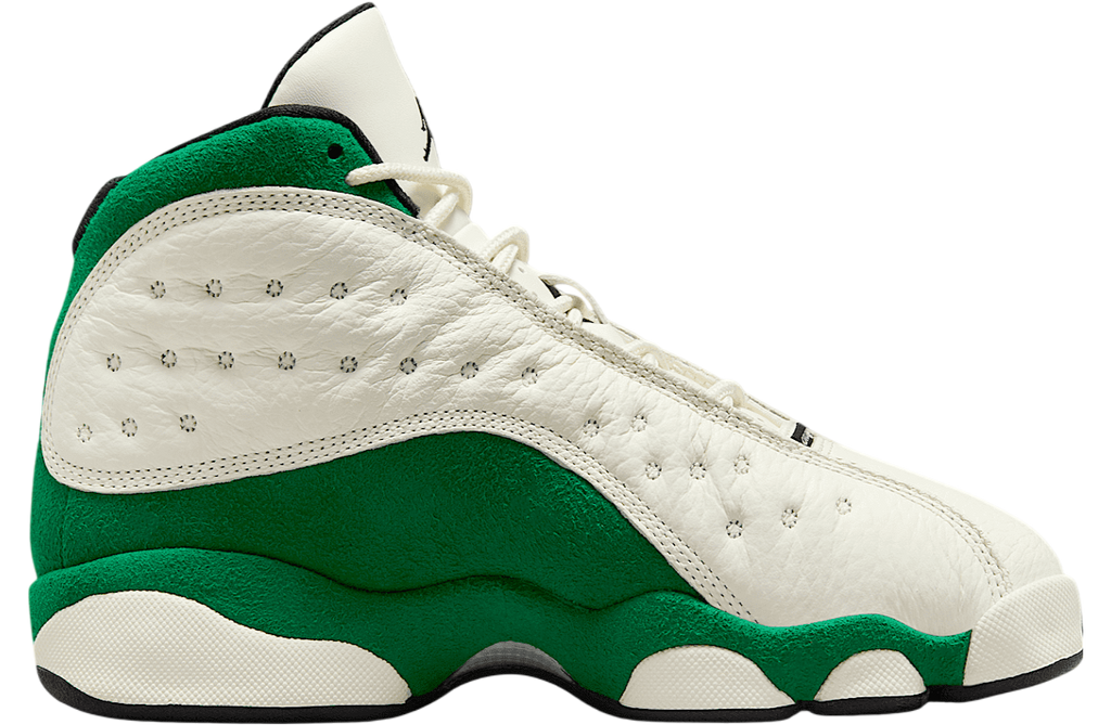 Air Jordan 13 GS Pine Green Sail / Black - Image 3