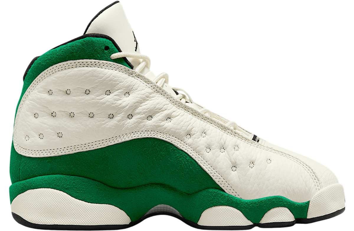 Air Jordan 13 GS Pine Green Sail / Black - Image 3