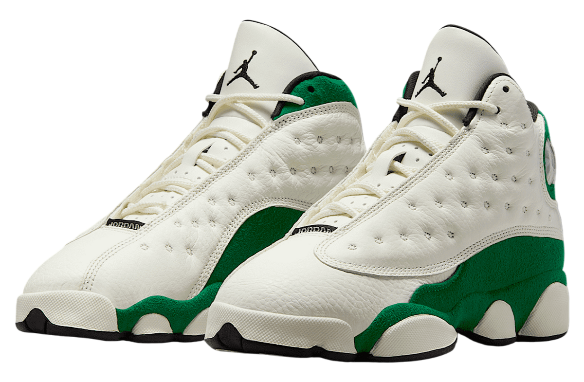 Air Jordan 13 GS Pine Green Sail / Black - Image 5
