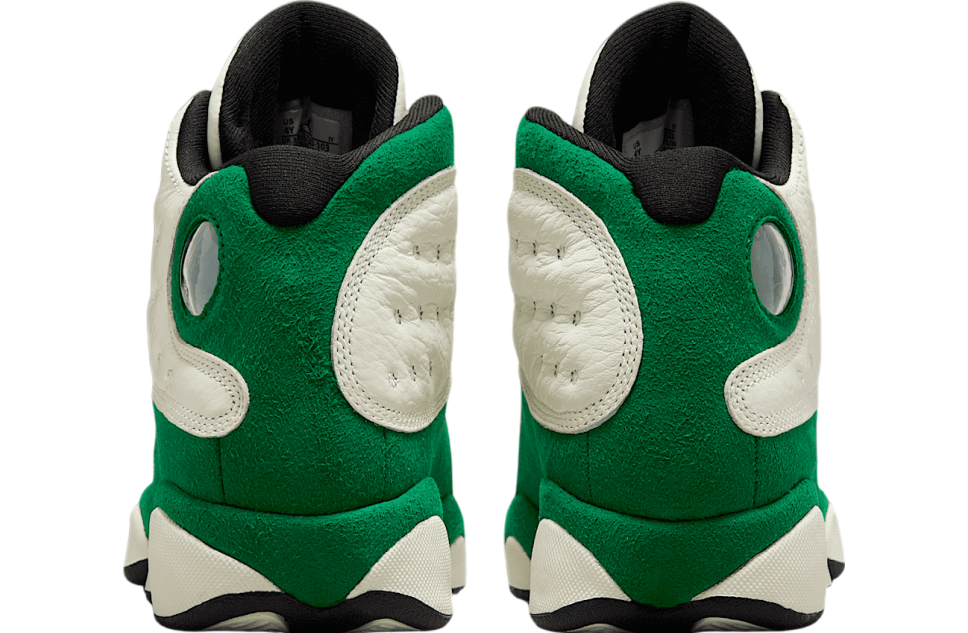 Air Jordan 13 GS Pine Green Sail / Black - Image 6