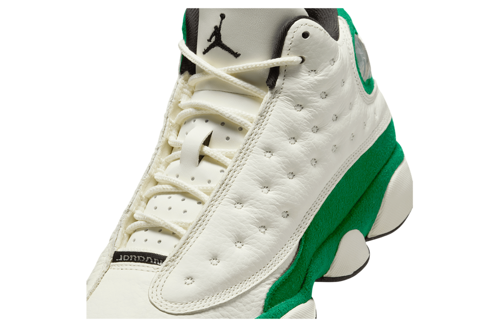 Air Jordan 13 GS Pine Green Sail / Black - Image 7