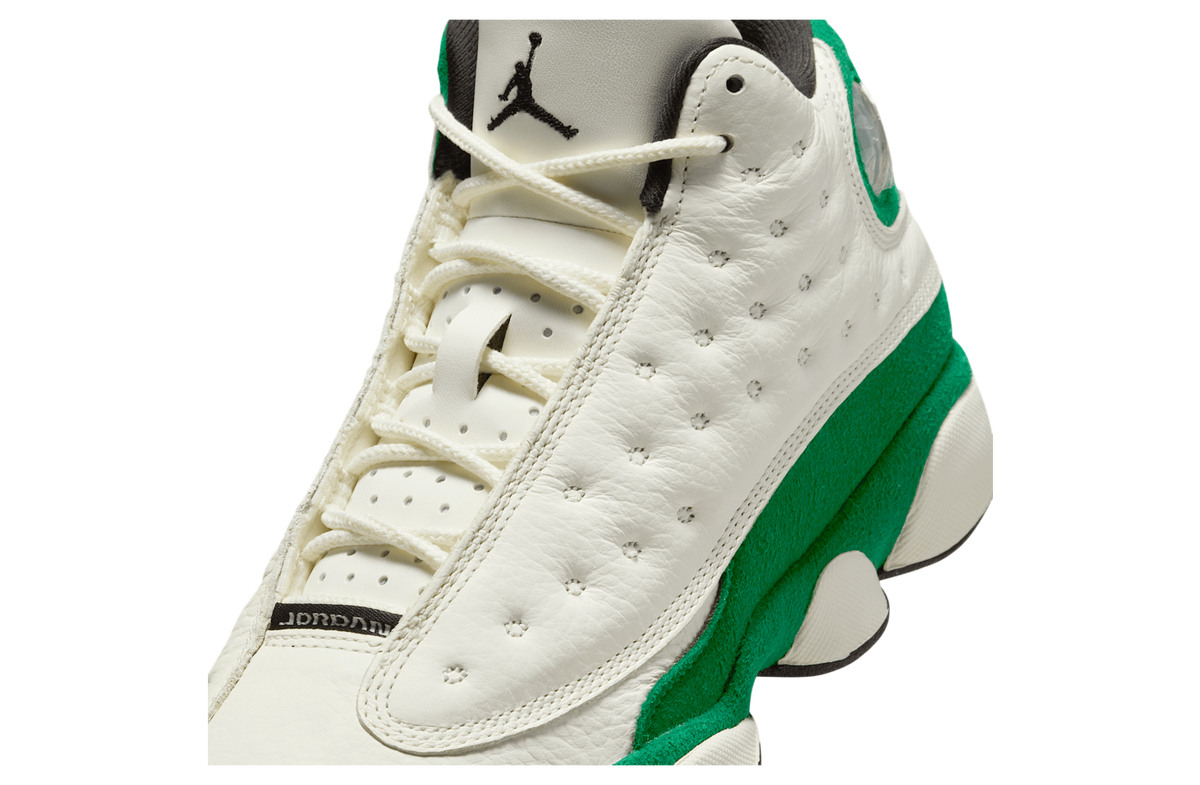 Air Jordan 13 GS Pine Green Sail / Black - Image 7