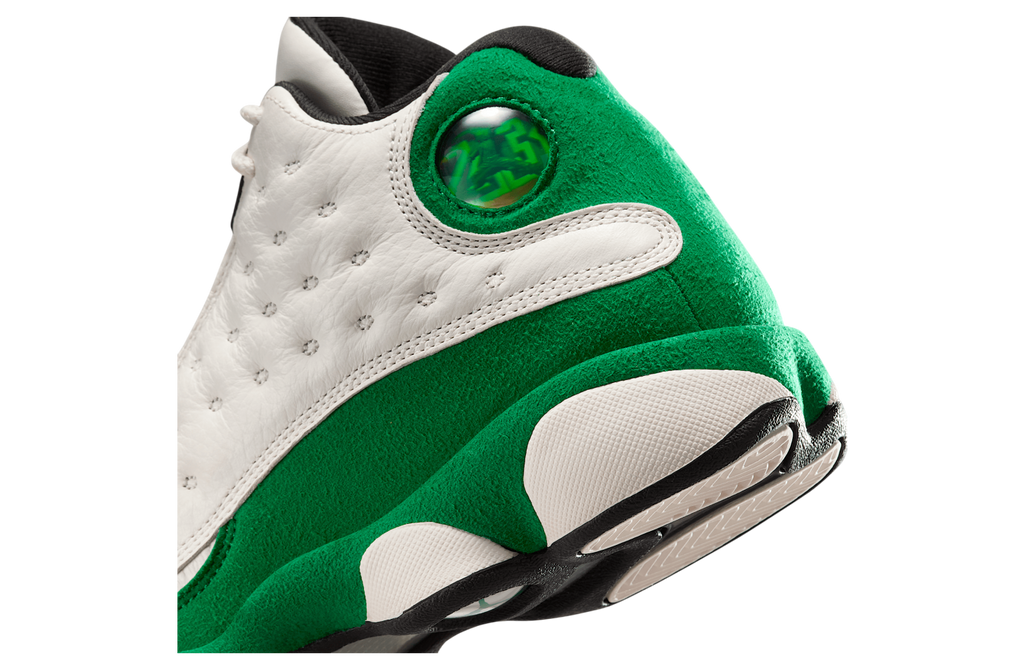 Air Jordan 13 GS Pine Green Sail / Black - Image 8